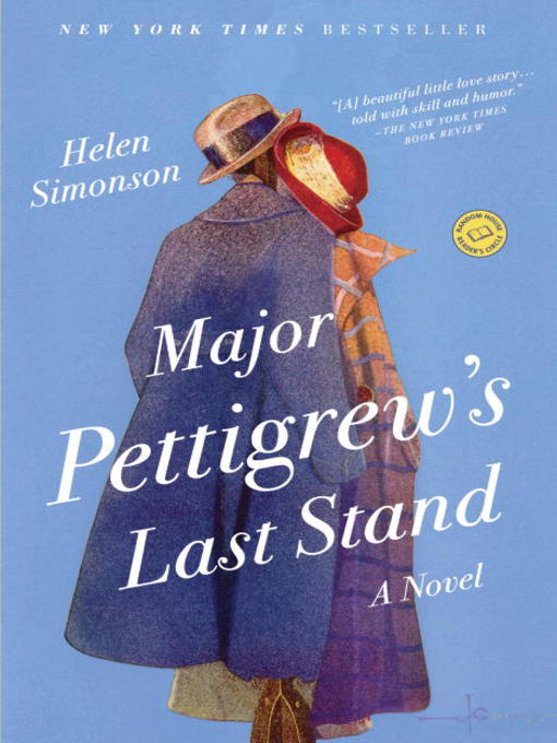 Title details for Major Pettigrew's Last Stand by Helen Simonson - Wait list